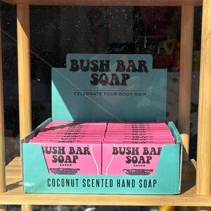 Bar soap for the Bush